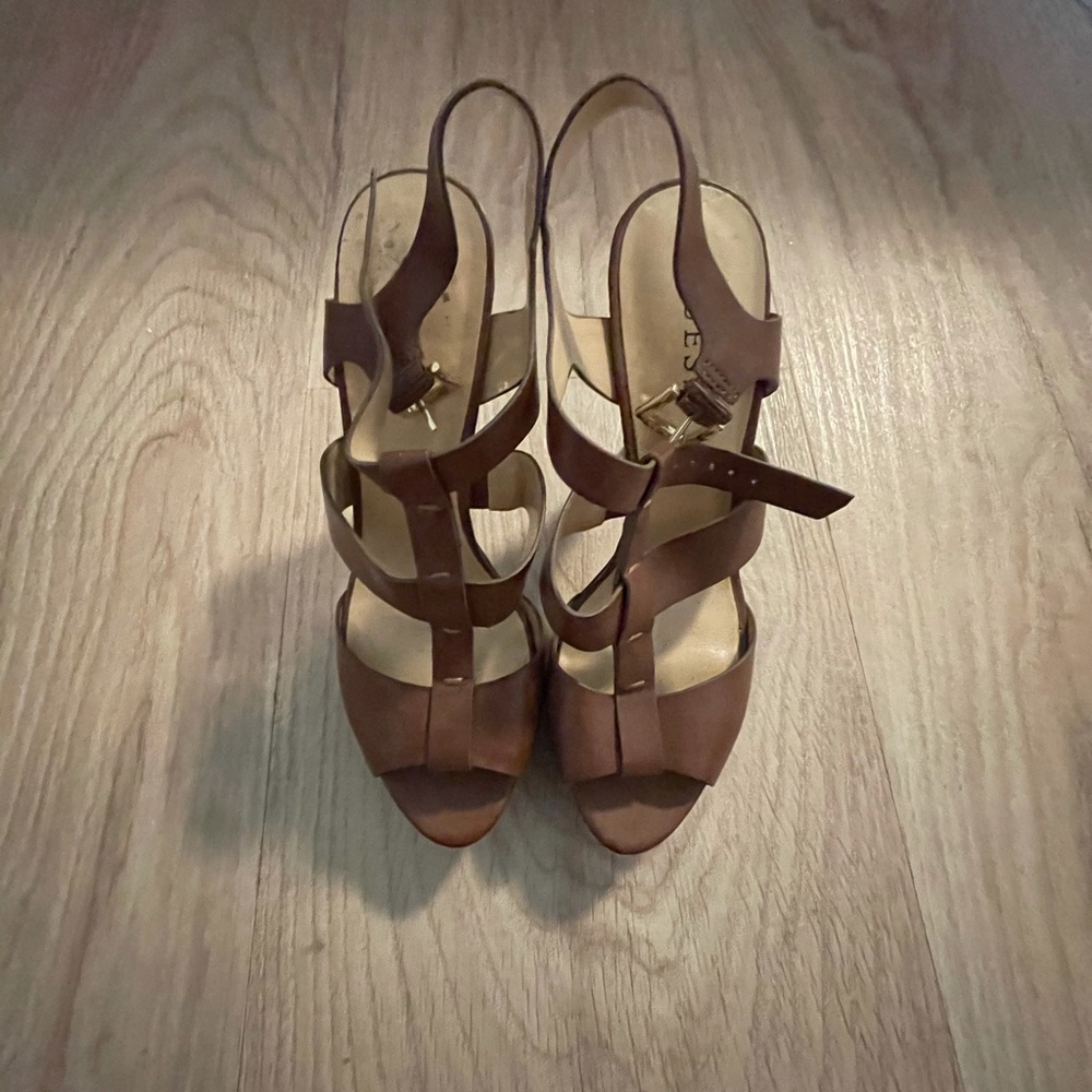 Gently used Guess Heels